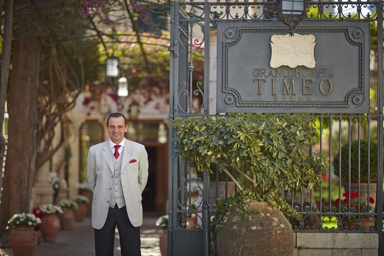 Belmond Grand Hotel Timeo en Sicilia