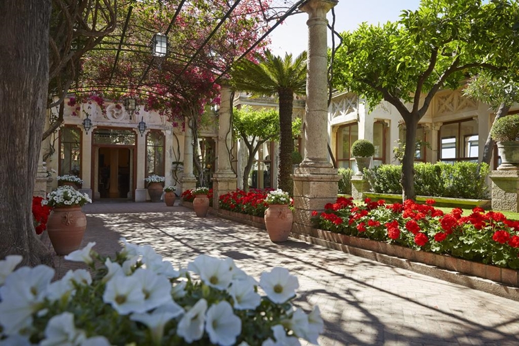 Belmond Grand Hotel Timeo en Sicilia