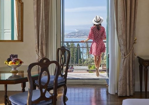 Belmond Grand Hotel Timeo en Sicilia