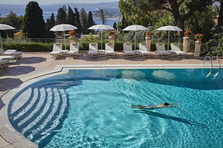 Belmond Grand Hotel Timeo en Sicilia