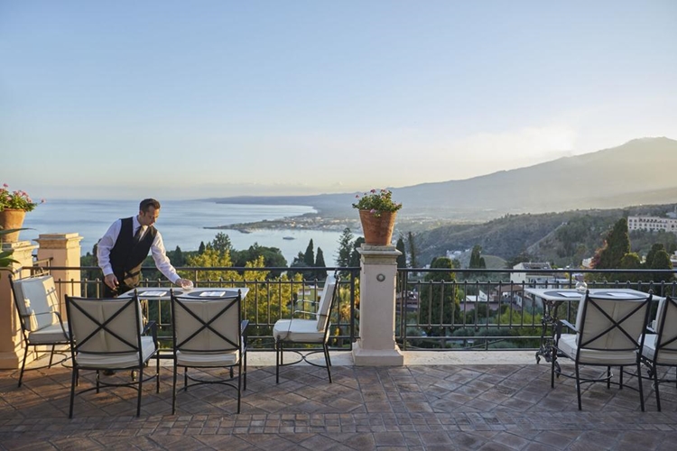 Belmond Grand Hotel Timeo en Sicilia
