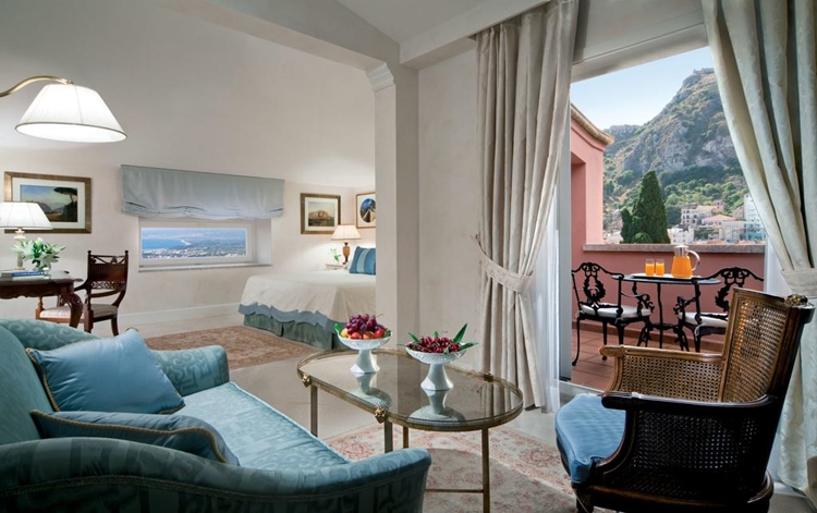 Belmond Grand Hotel Timeo en Sicilia