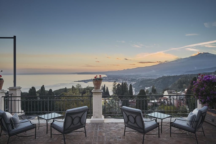Belmond Grand Hotel Timeo en Sicilia