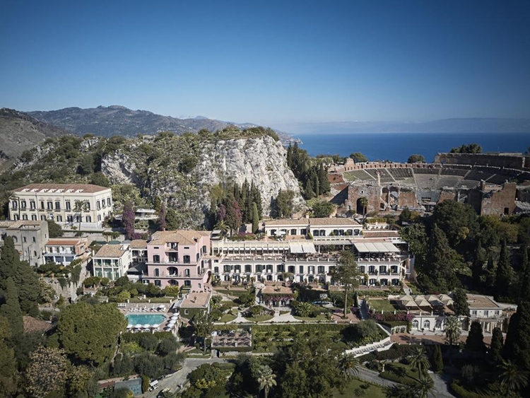 Belmond Grand Hotel Timeo en Sicilia