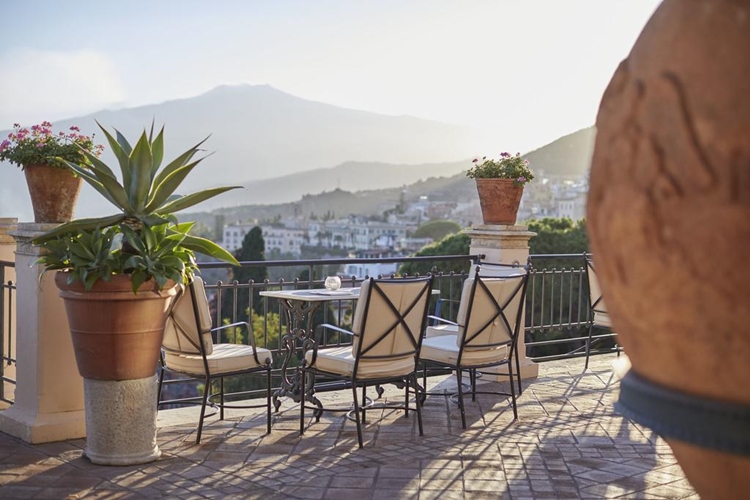 Belmond Grand Hotel Timeo en Sicilia