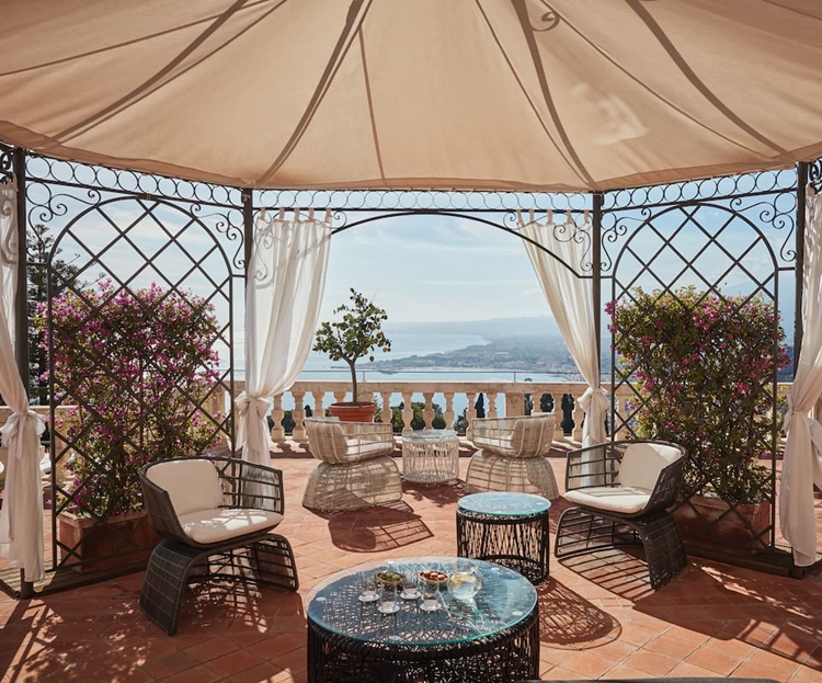 Belmond Grand Hotel Timeo en Sicilia