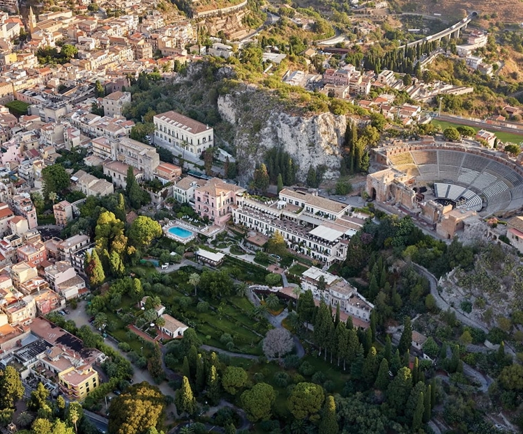 Belmond Grand Hotel Timeo en Sicilia
