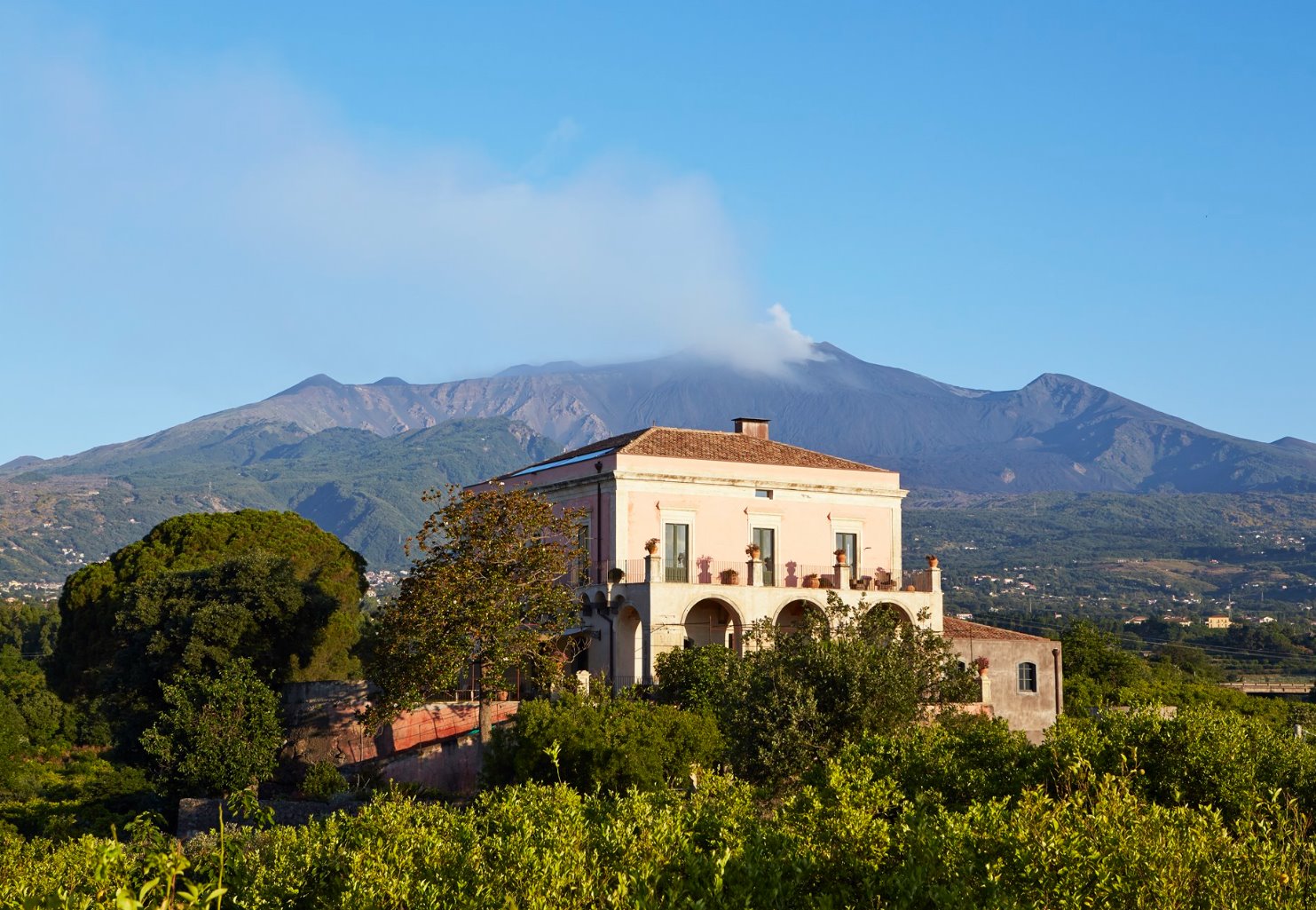 Rocca delle Tre Contrade en Sicilia