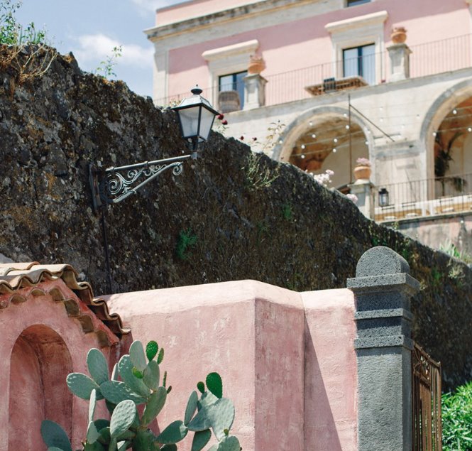 Rocca delle Tre Contrade en Sicilia