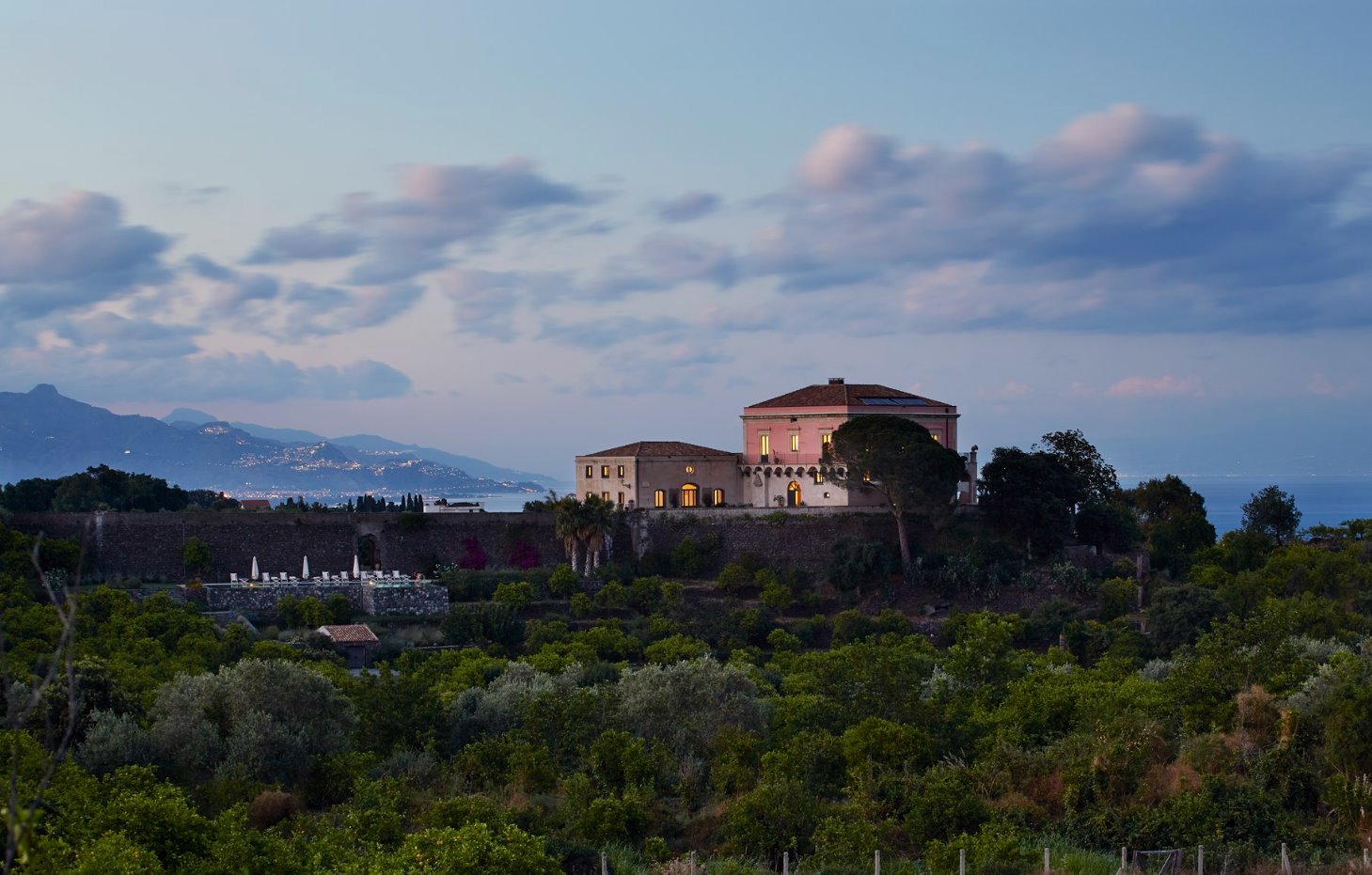 Rocca delle Tre Contrade en Sicilia