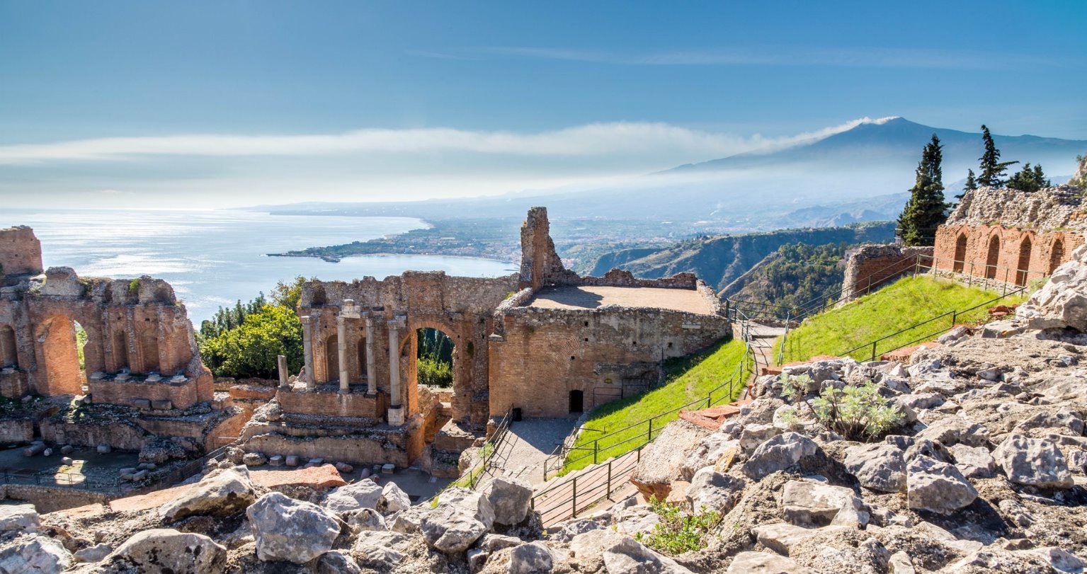 Rocca delle Tre Contrade en Sicilia