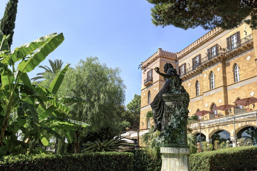 Villa Igiea en Sicilia