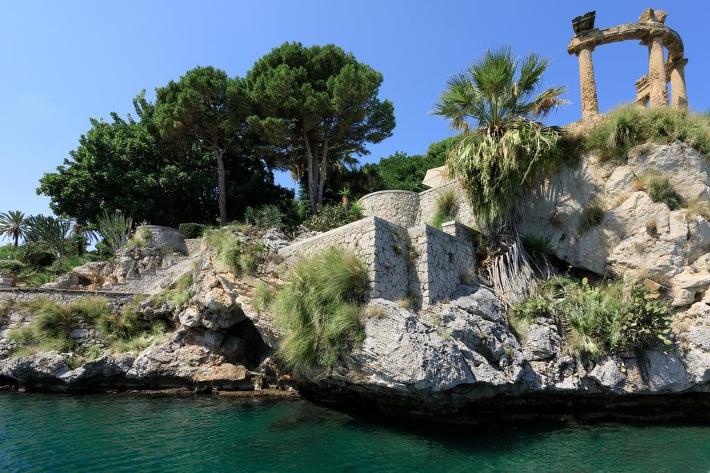 Villa Igiea en Sicilia