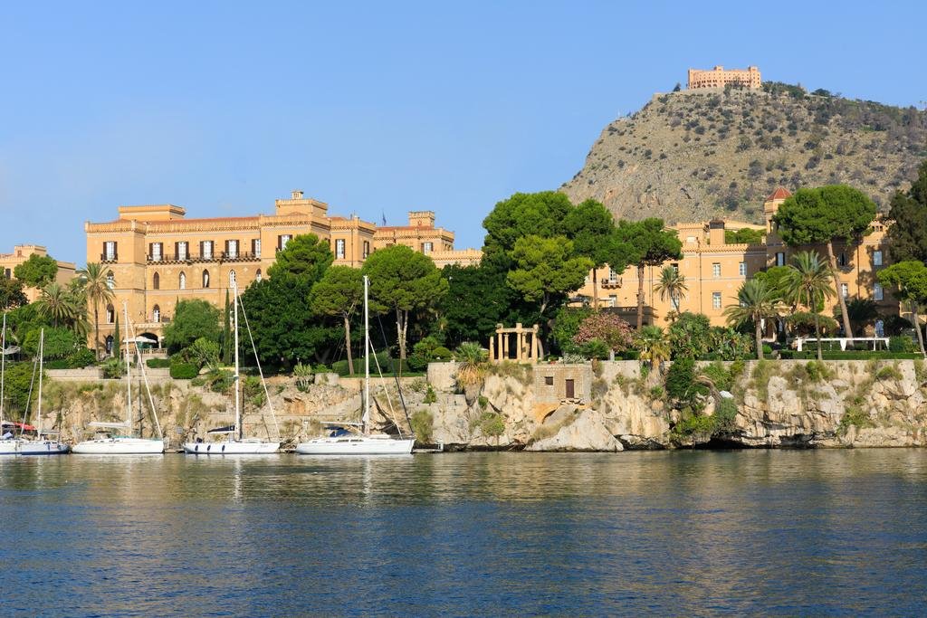 Villa Igiea en Sicilia