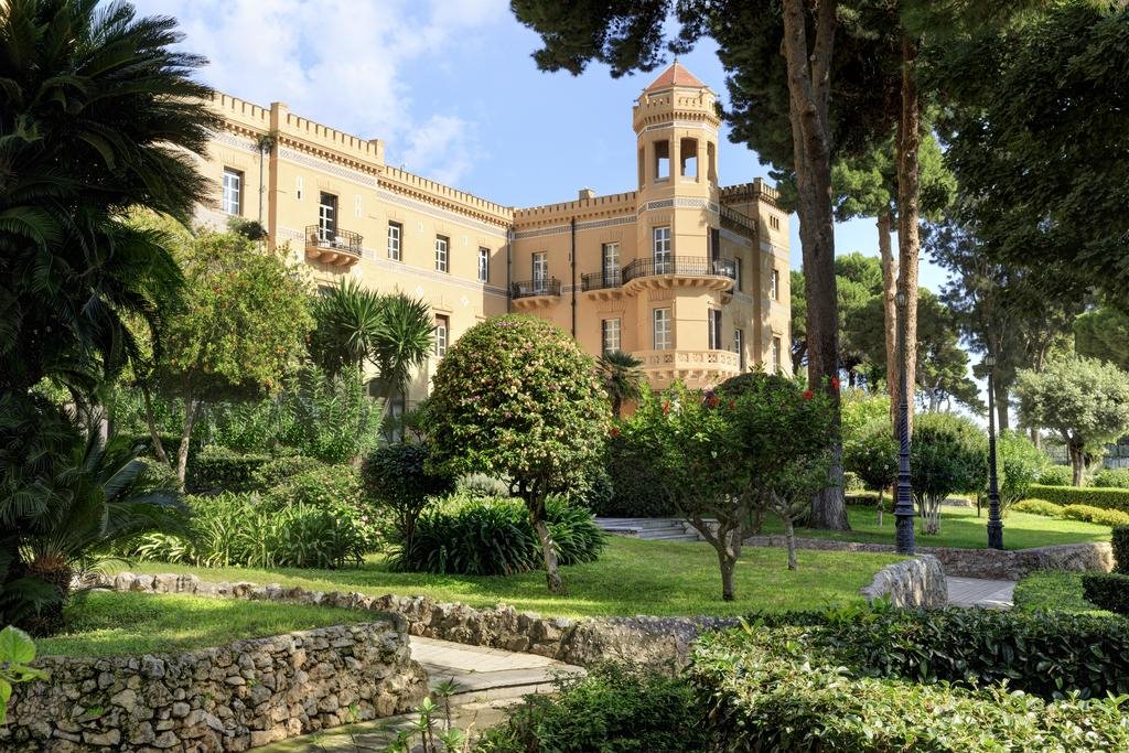 Villa Igiea en Sicilia