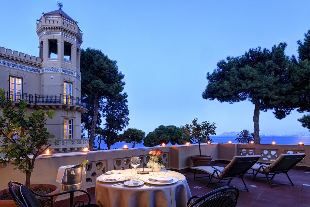 Villa Igiea en Sicilia