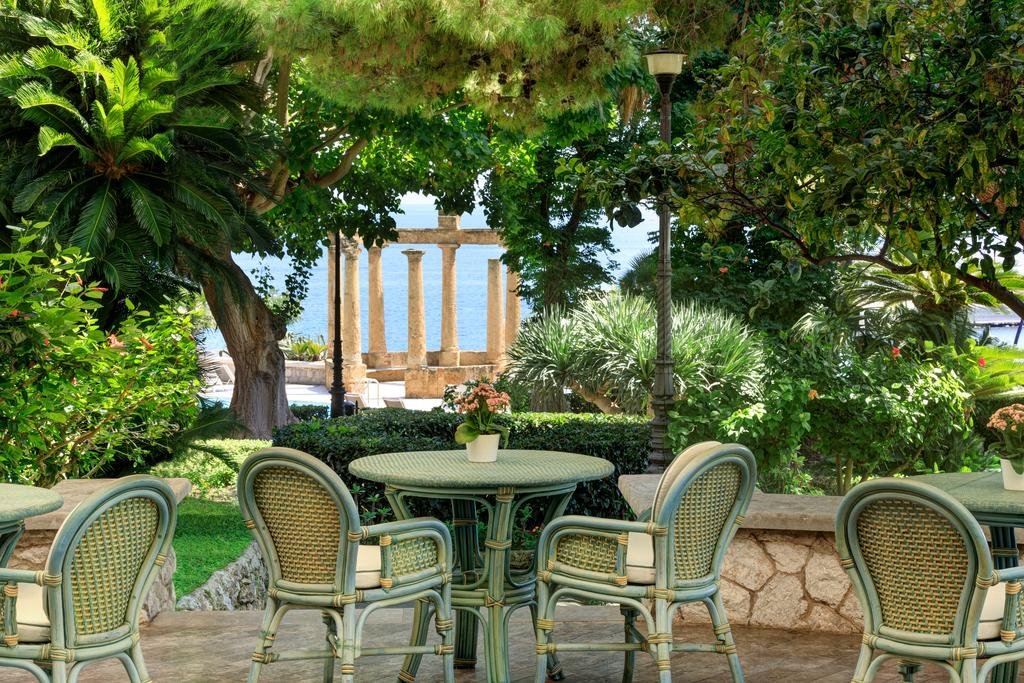 Villa Igiea en Sicilia