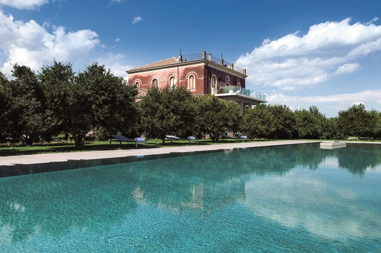 Zash Country Boutique Hotel en Sicilia