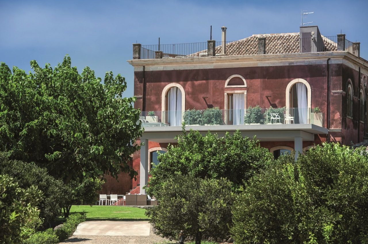 Zash Country Boutique Hotel en Sicilia
