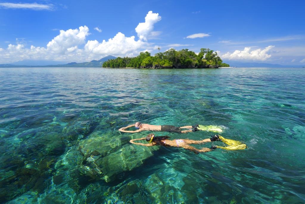 Siladen Resort & SPA en pulau siladen