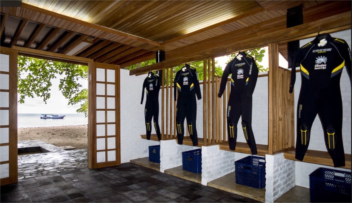 Siladen Resort & SPA en pulau siladen