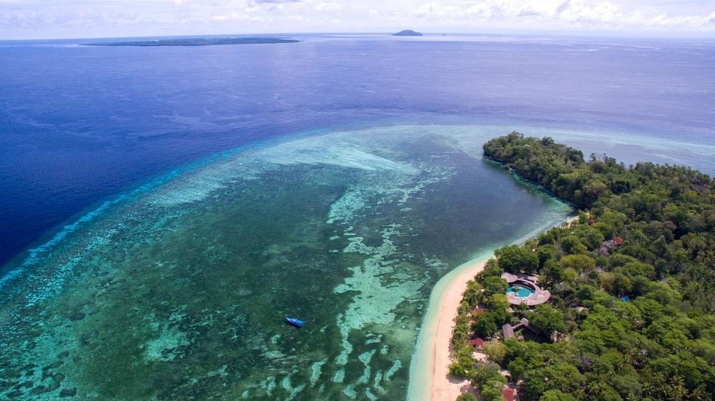 Siladen Resort & SPA en pulau siladen