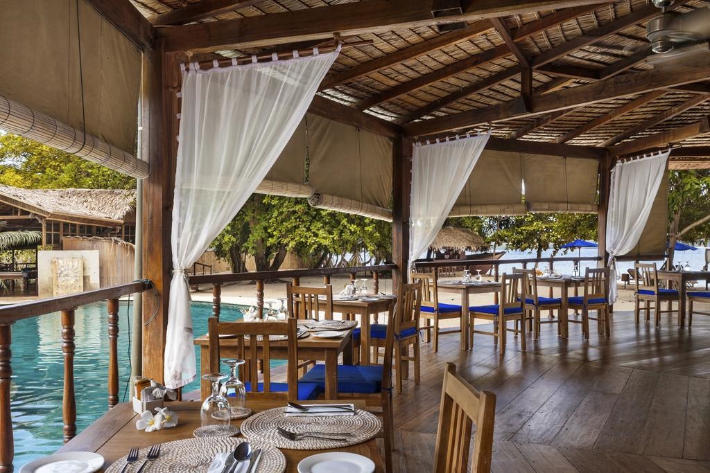 Siladen Resort & SPA en pulau siladen