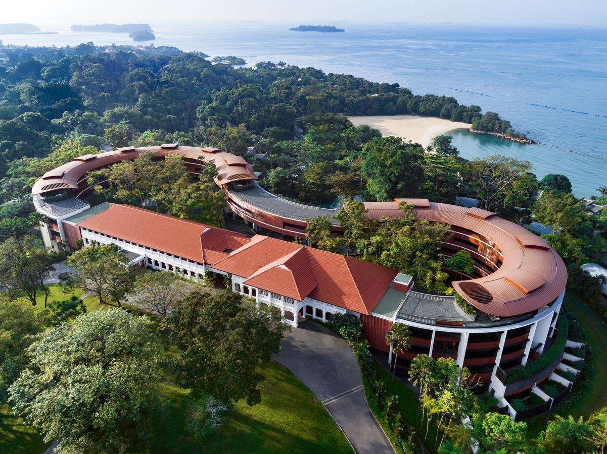 Capella Singapore en singapur