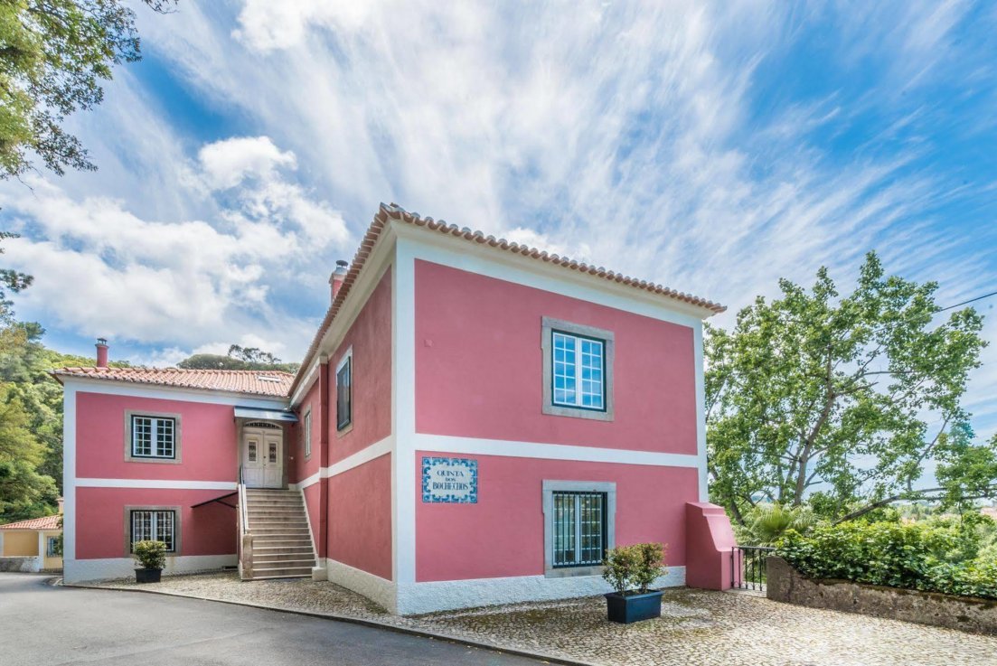 Quinta de Sao Tadeu en Sintra