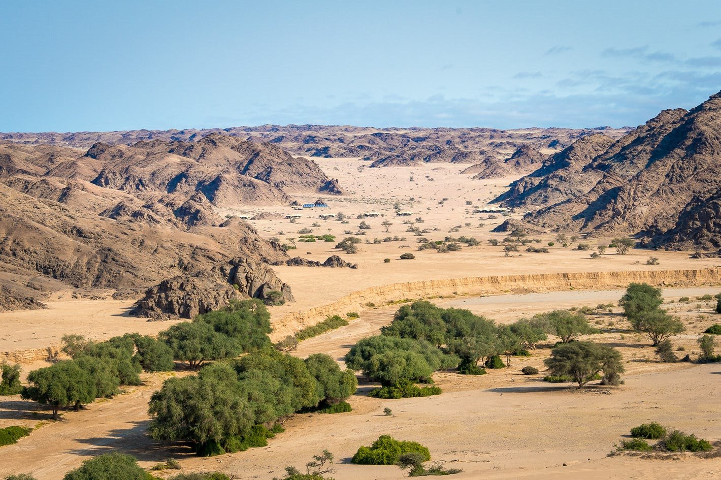 Hoanib Skeleton Coast en Skeleton Coast