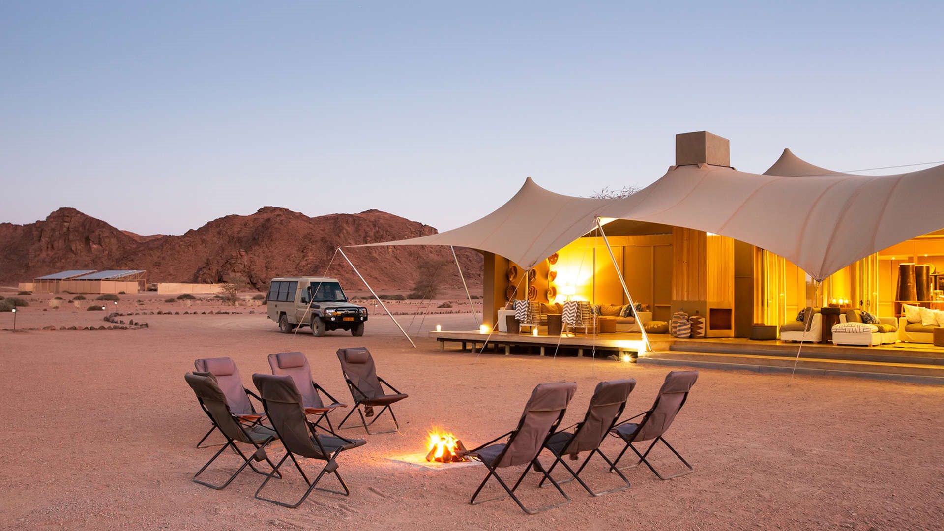 Hoanib Skeleton Coast en Skeleton Coast