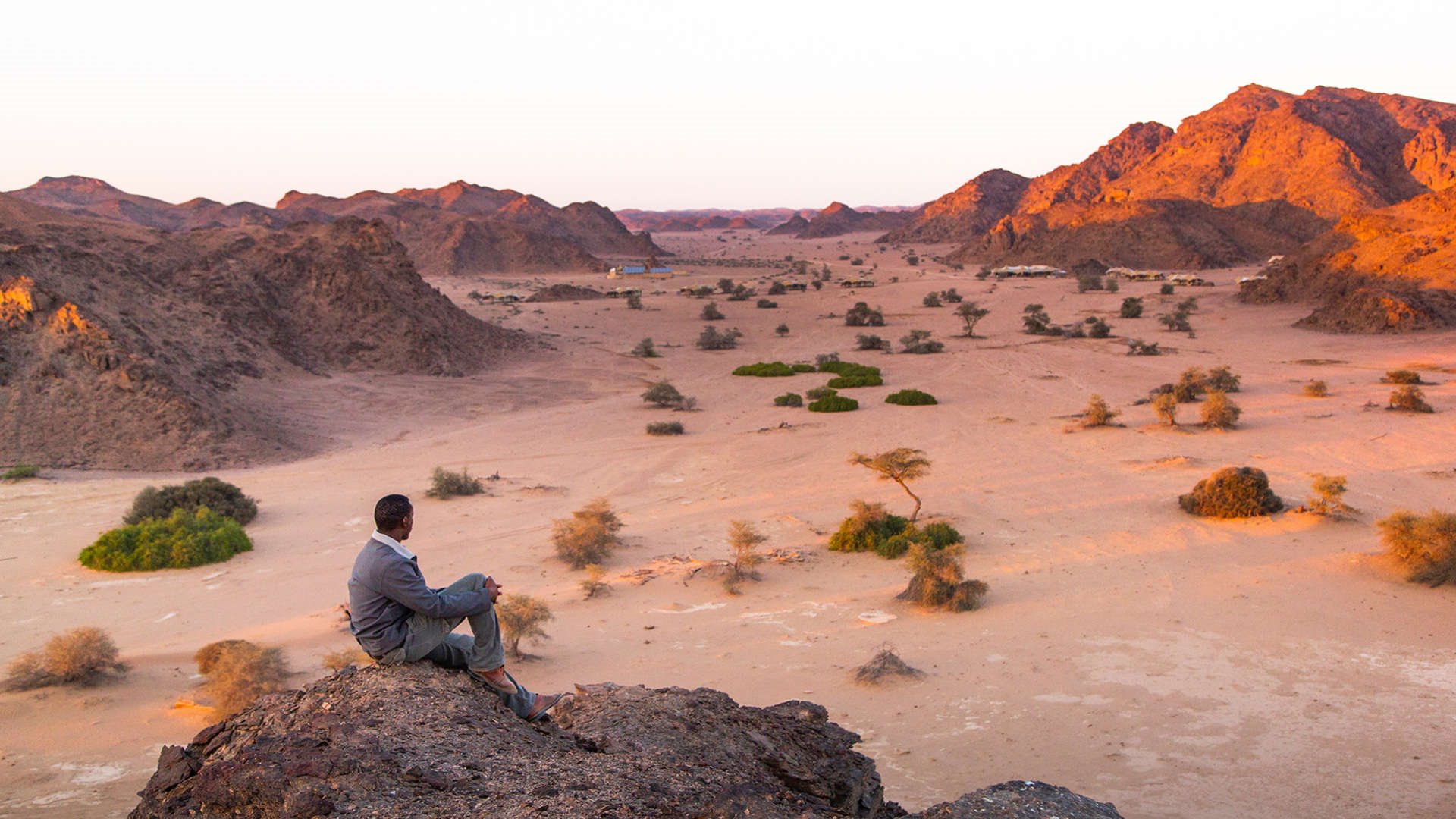 Hoanib Skeleton Coast en Skeleton Coast