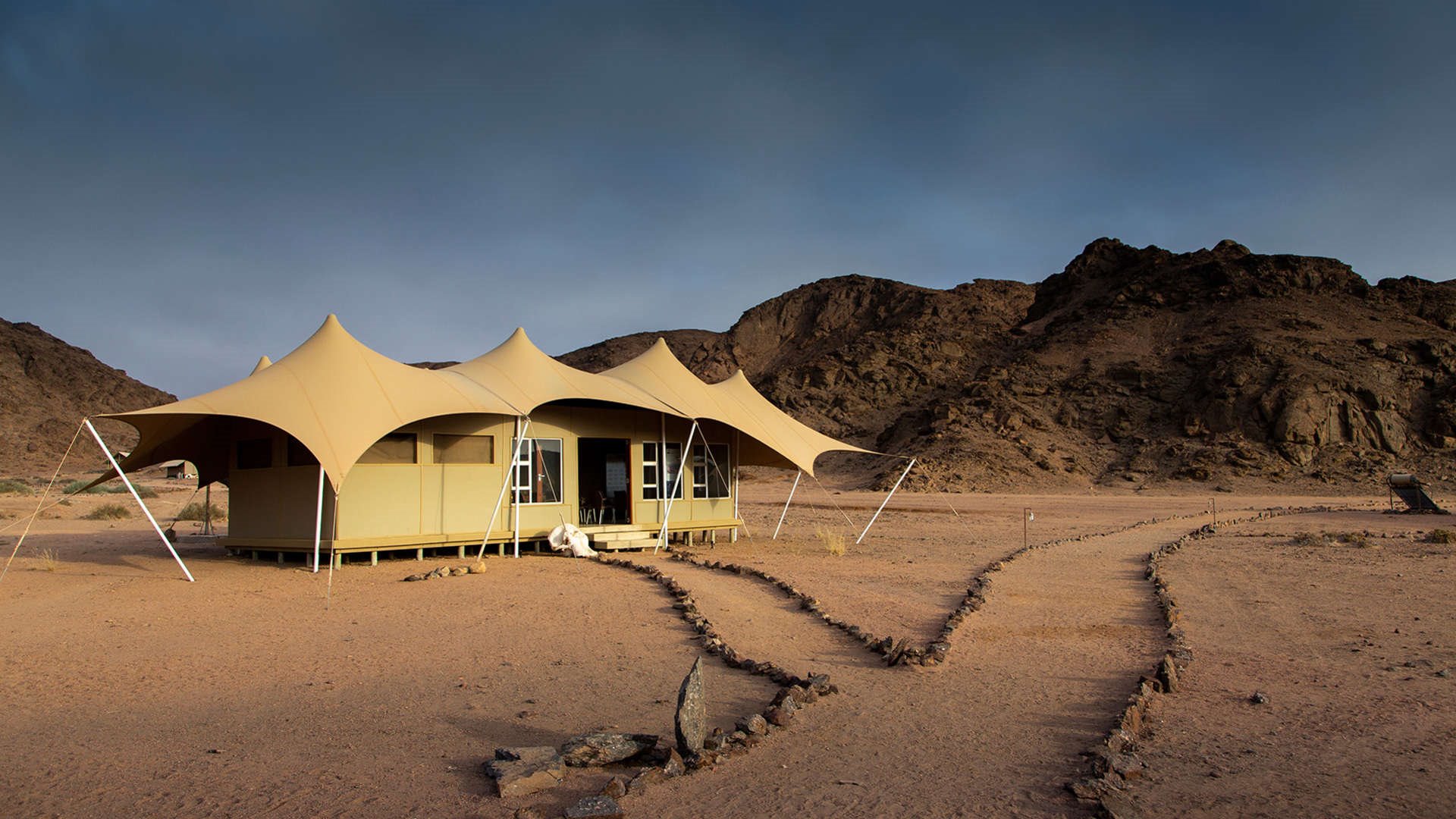 Hoanib Skeleton Coast en Skeleton Coast
