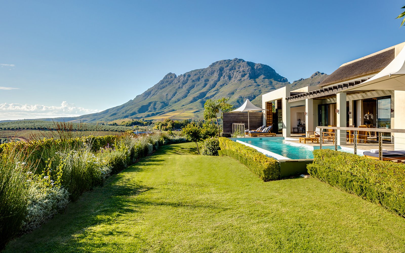 Delaire Graff Estate en Stellenbosch