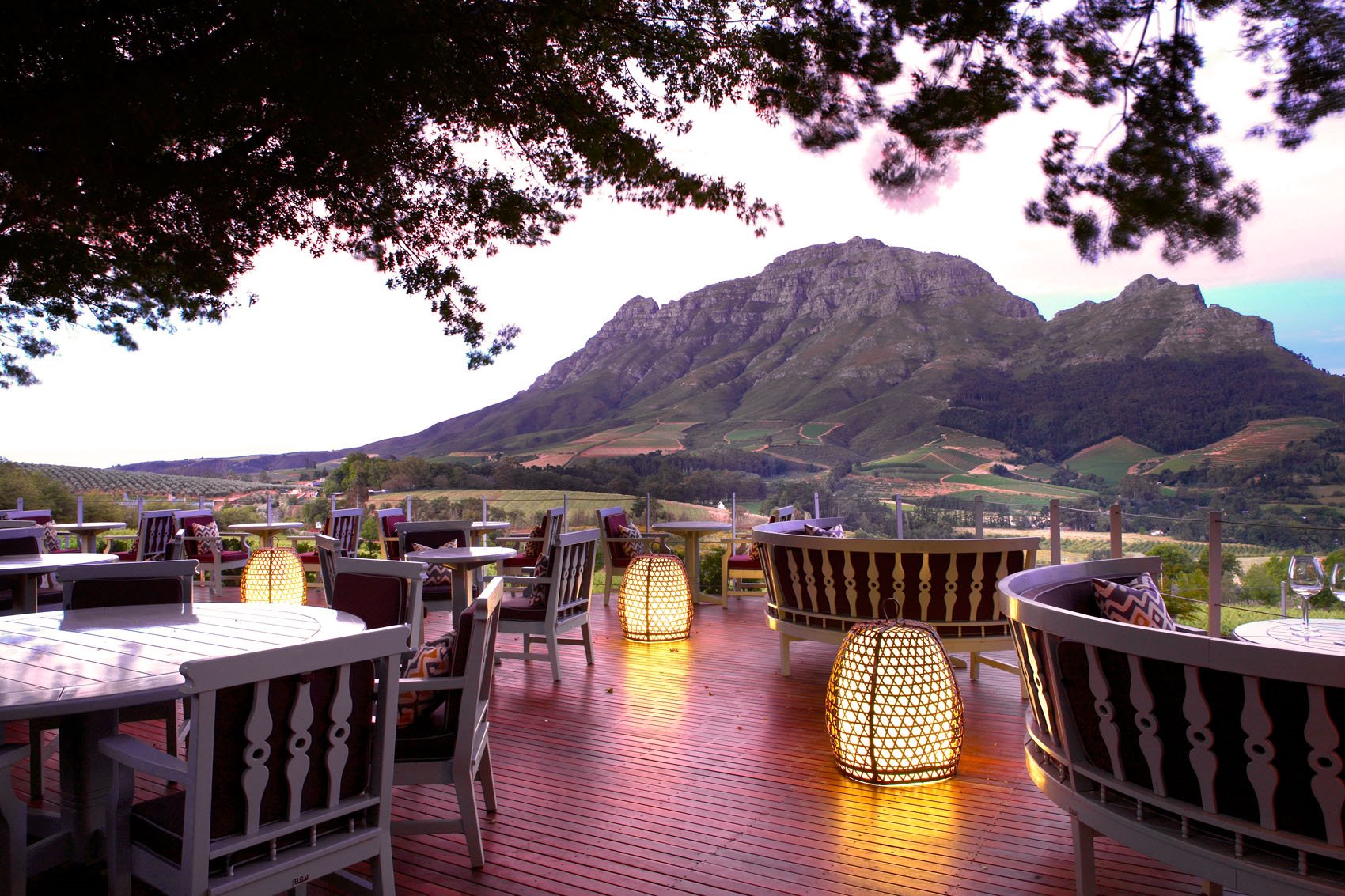 Delaire Graff Estate en Stellenbosch