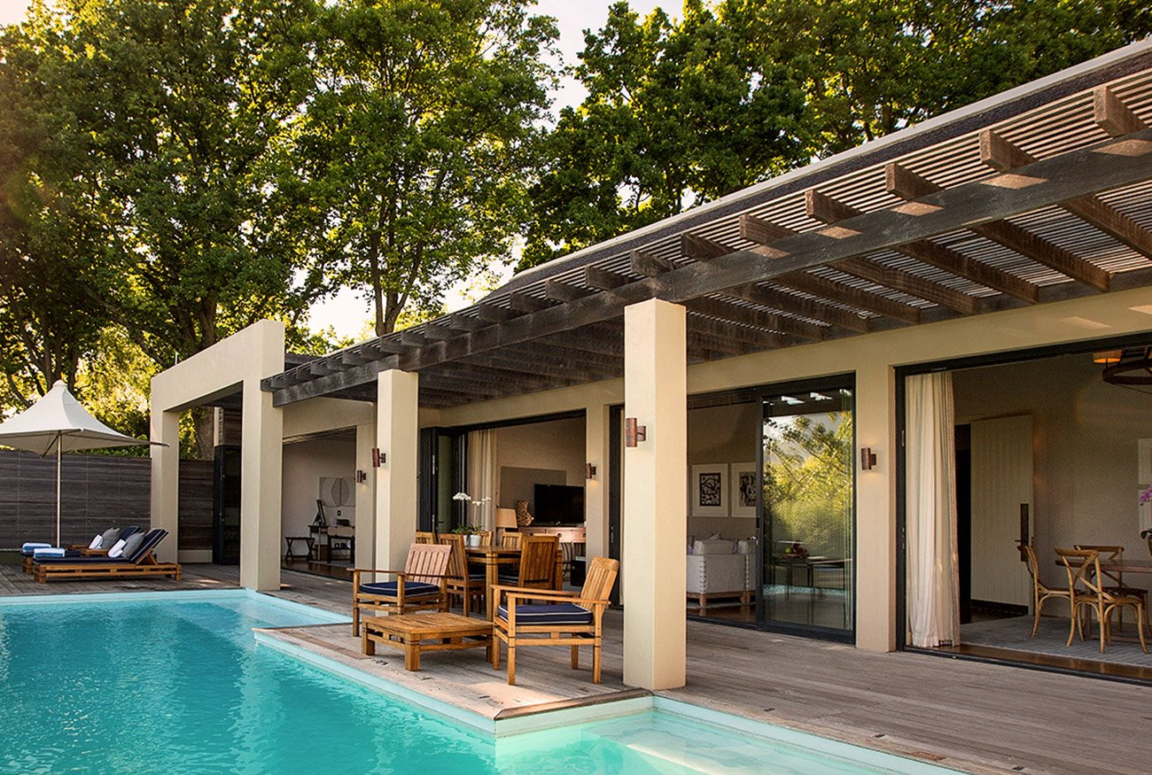 Delaire Graff Estate en Stellenbosch