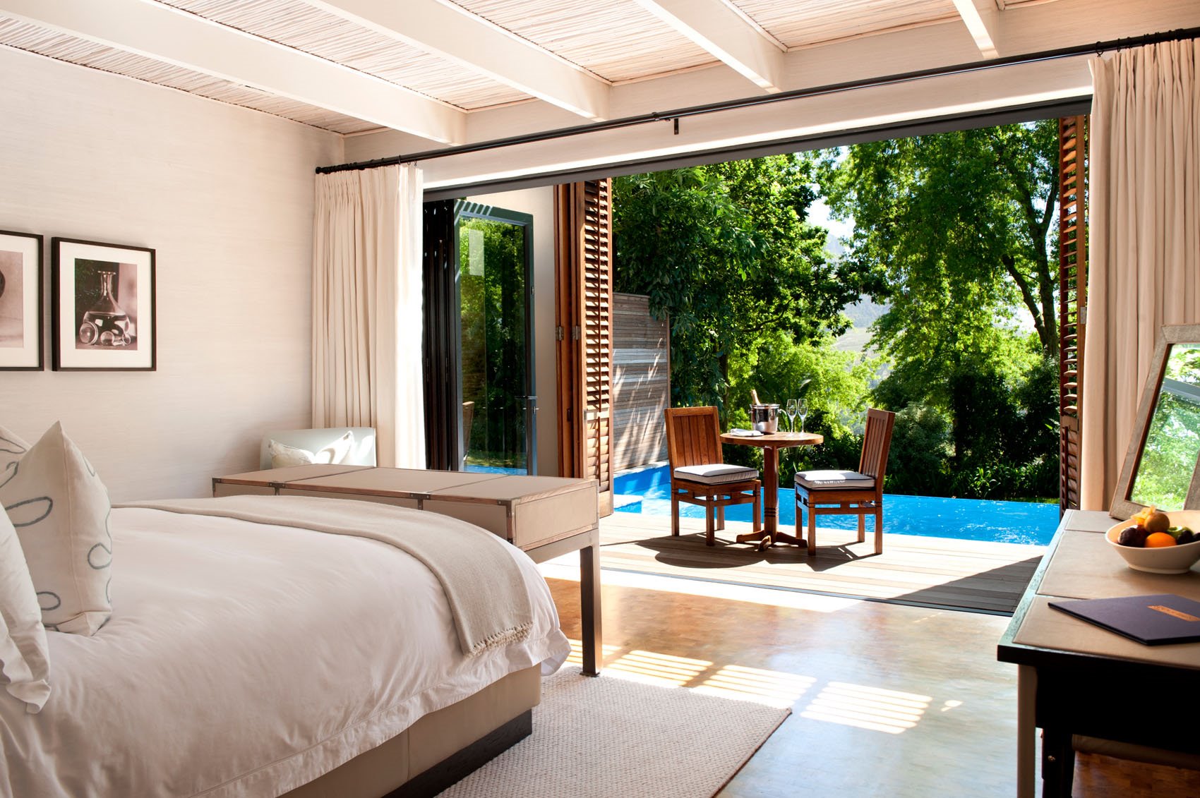Delaire Graff Estate en Stellenbosch
