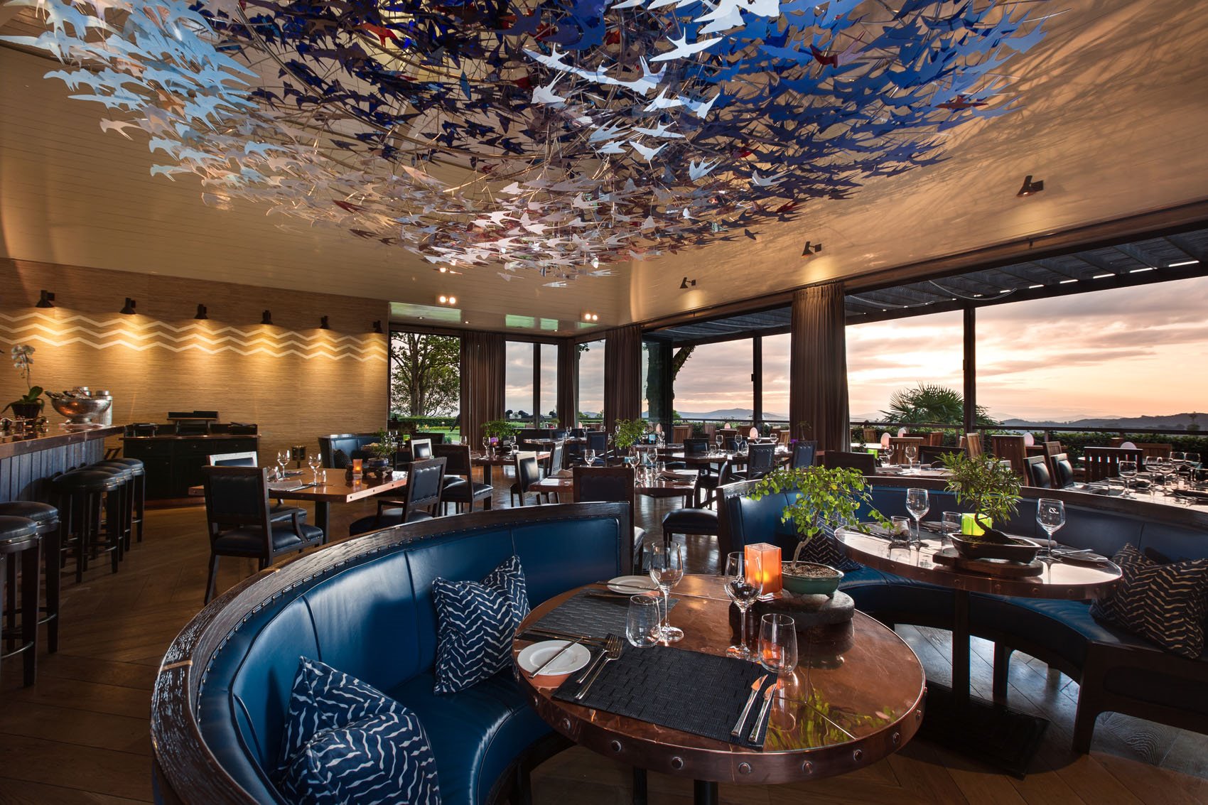 Delaire Graff Estate en Stellenbosch