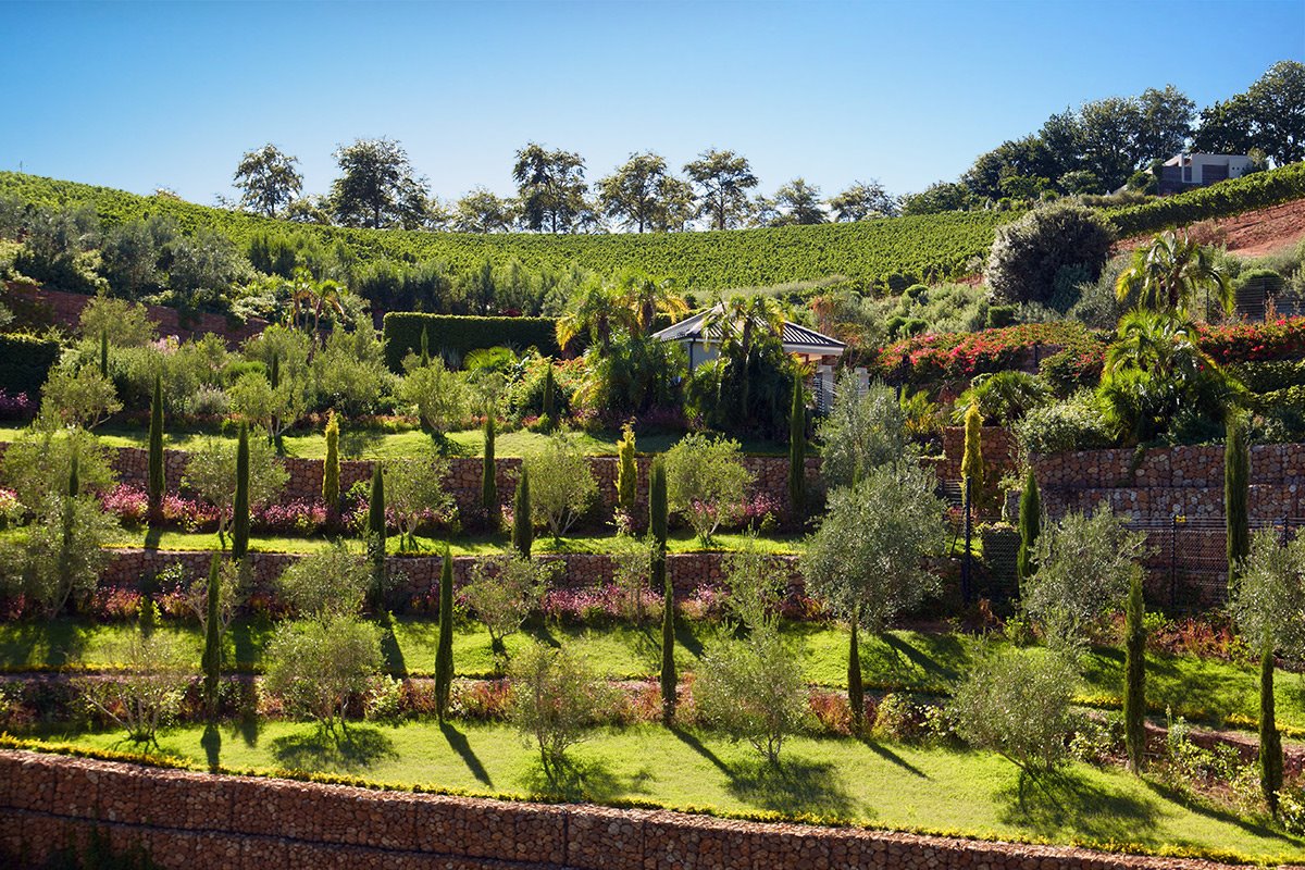 Delaire Graff Estate en Stellenbosch