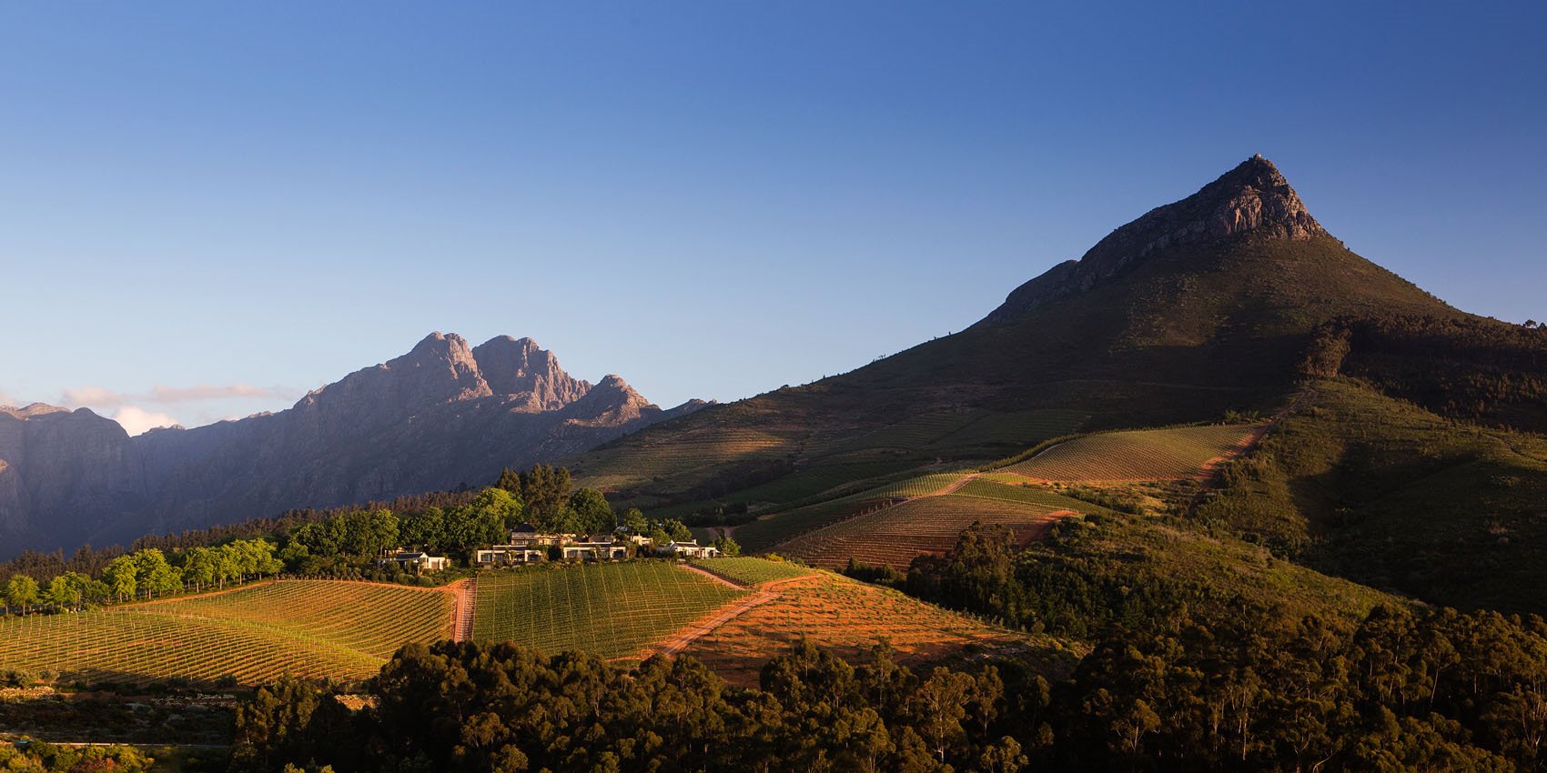 Delaire Graff Estate en Stellenbosch