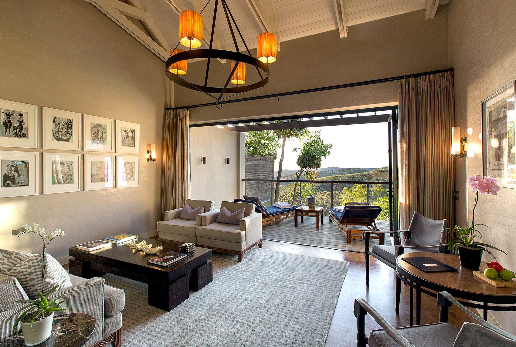 Delaire Graff Estate en Stellenbosch
