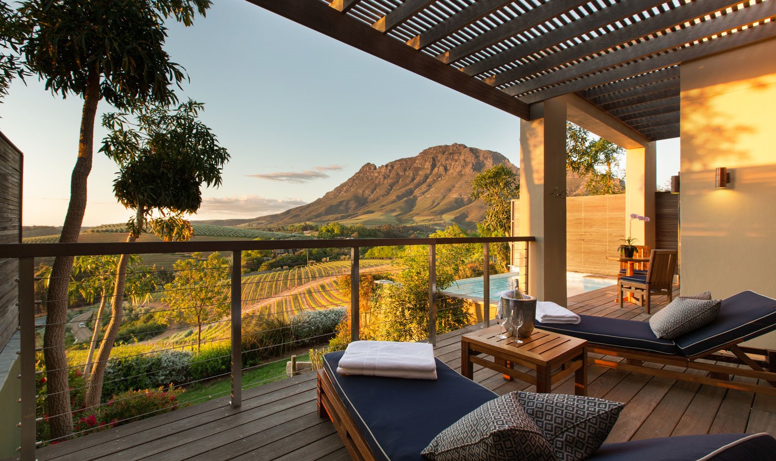 Delaire Graff Estate en Stellenbosch