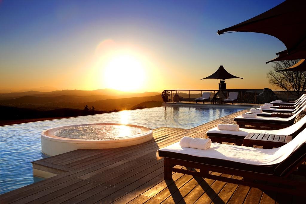 Delaire Graff Estate en Stellenbosch