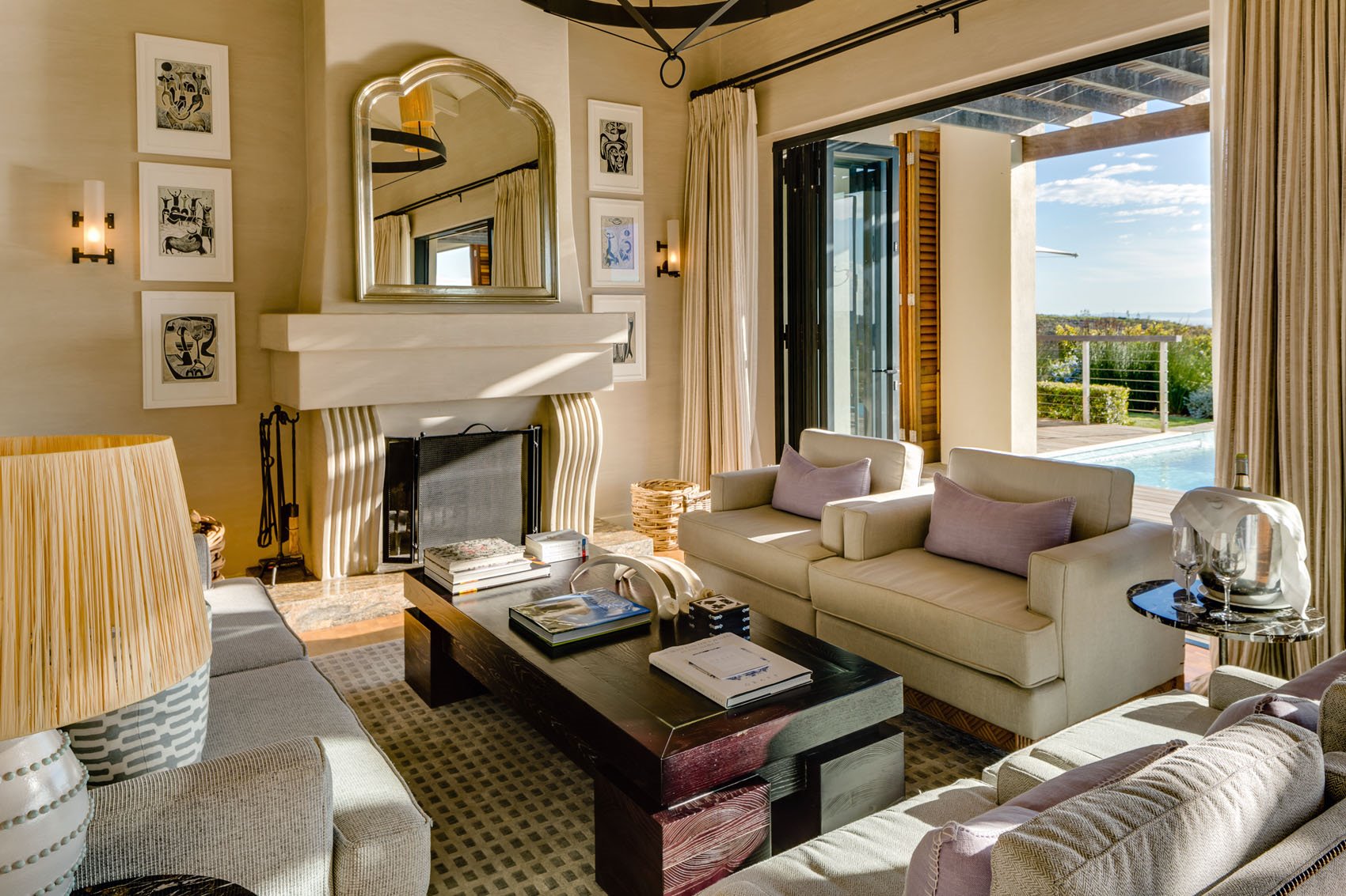 Delaire Graff Estate en Stellenbosch
