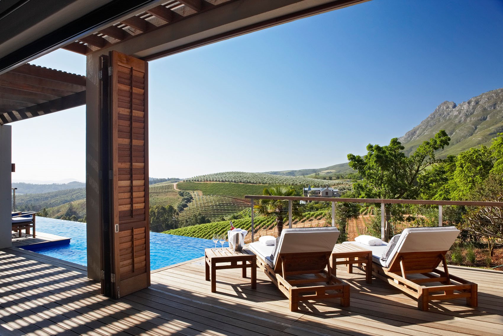 Delaire Graff Estate en Stellenbosch