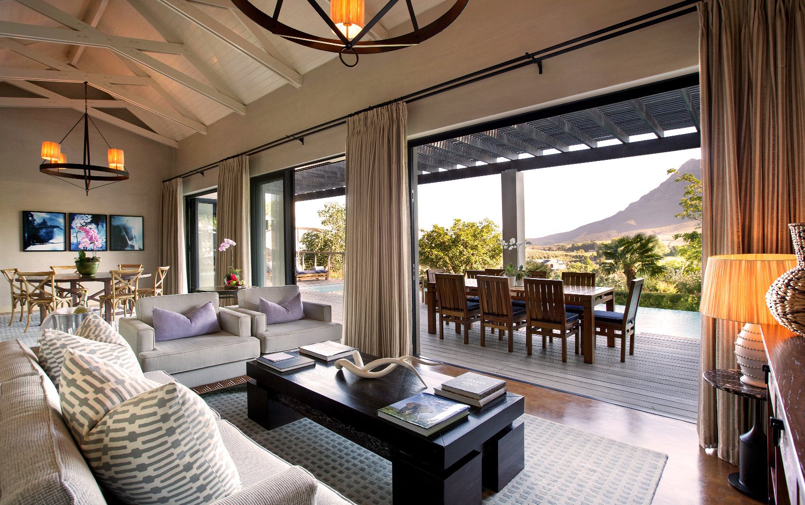 Delaire Graff Estate en Stellenbosch