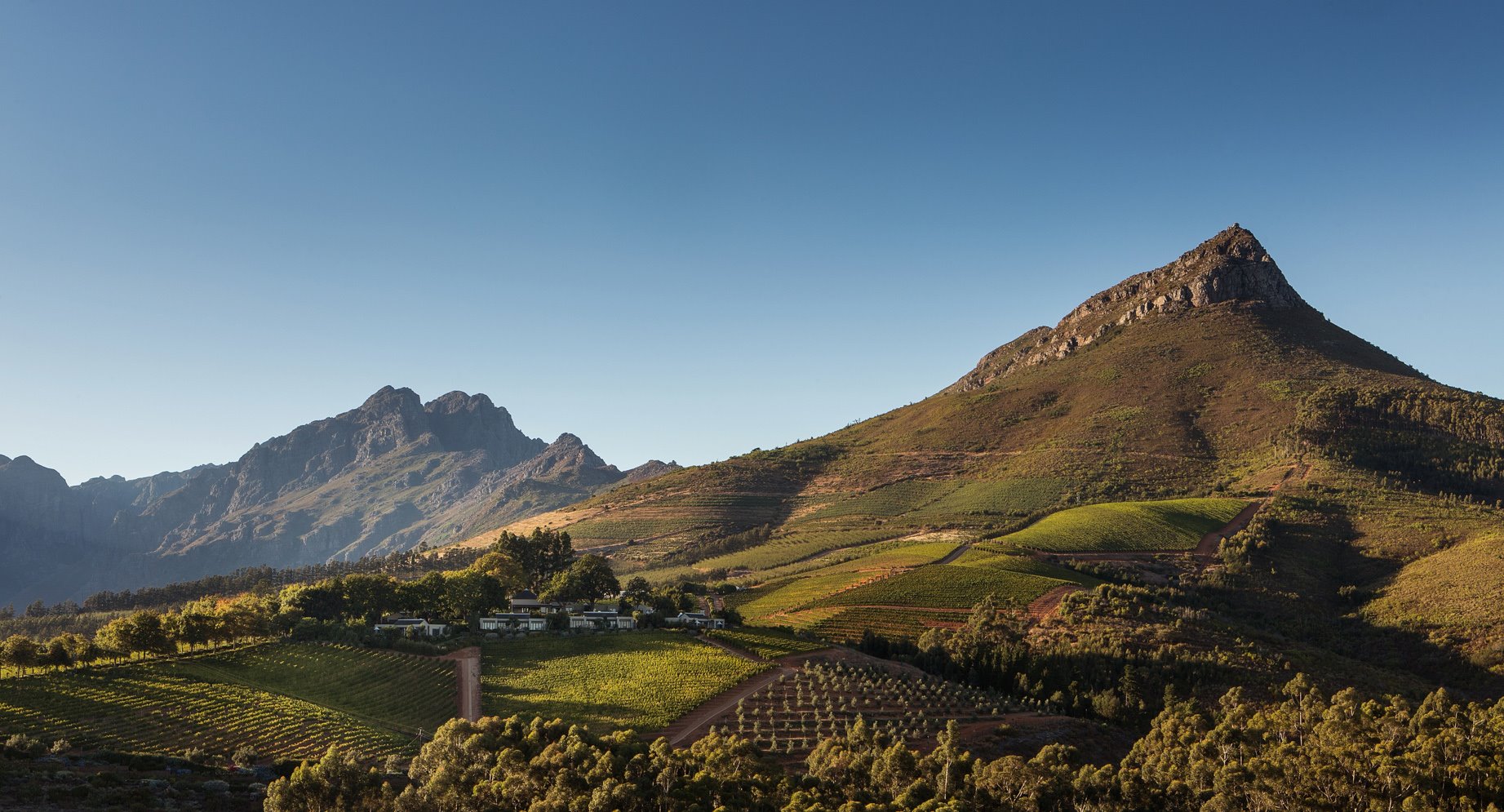 Delaire Graff Estate en Stellenbosch
