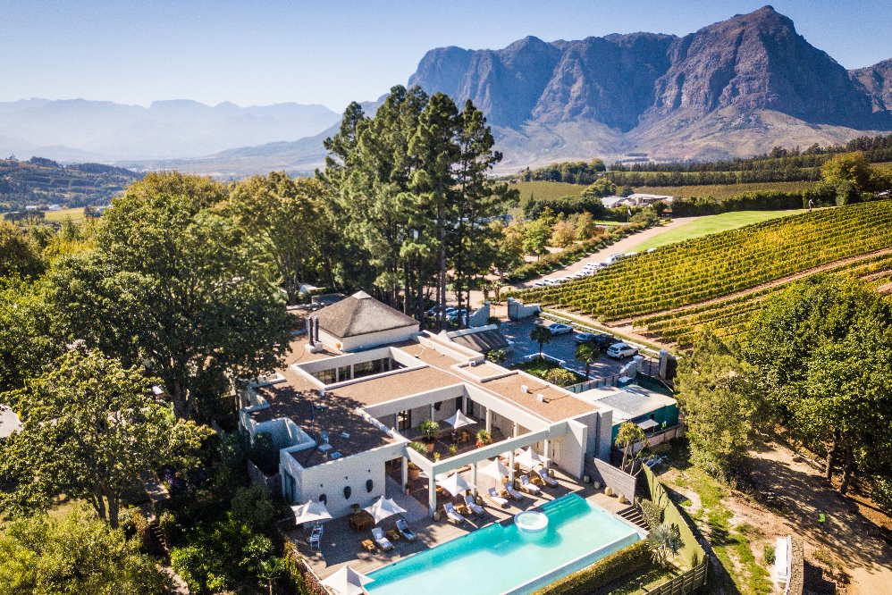 Delaire Graff Estate en Stellenbosch