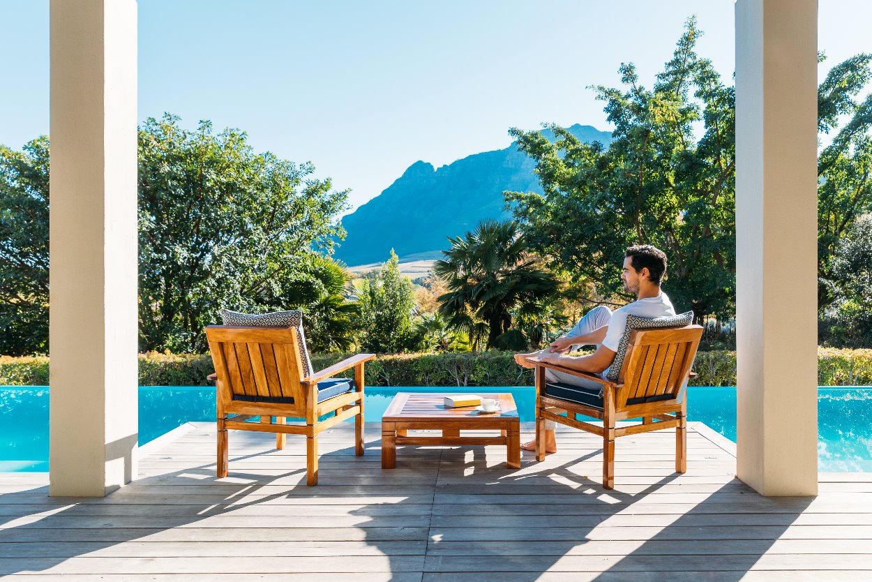 Delaire Graff Estate en Stellenbosch