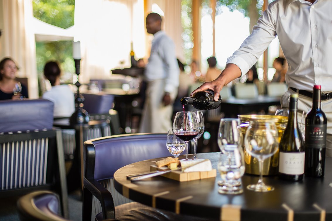Delaire Graff Estate en Stellenbosch